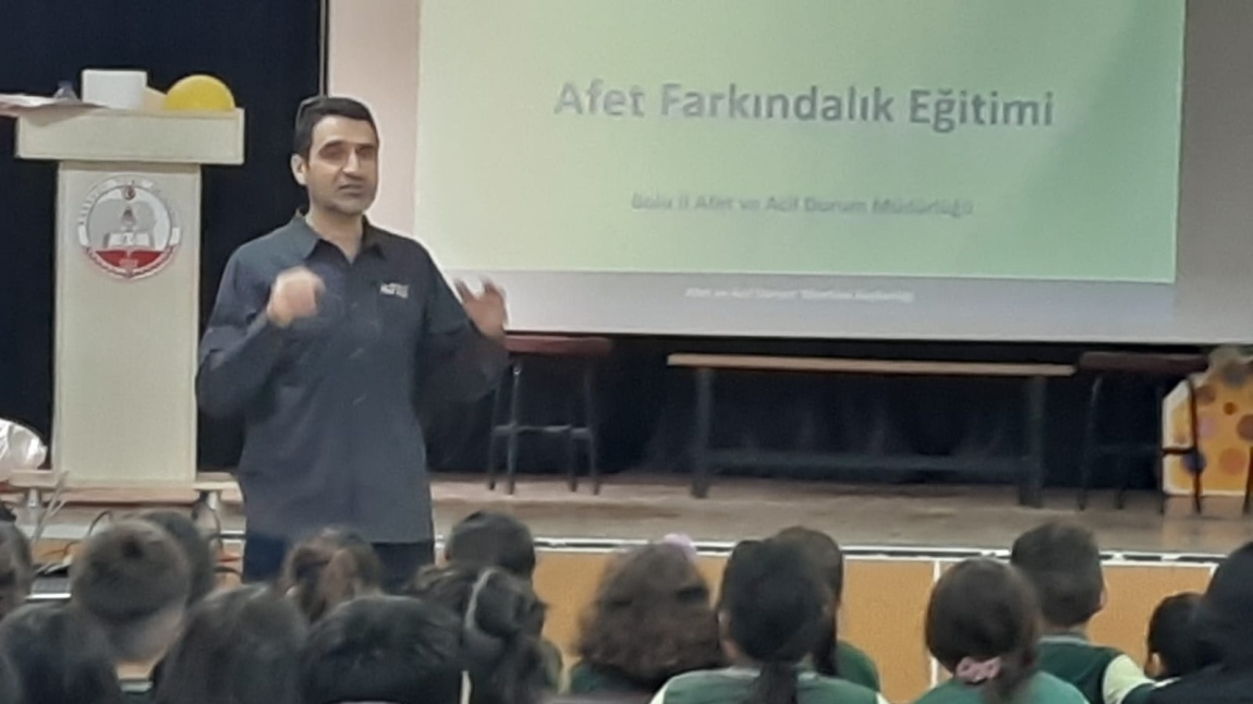 AFET FARKINDALIK EĞİTİMİ