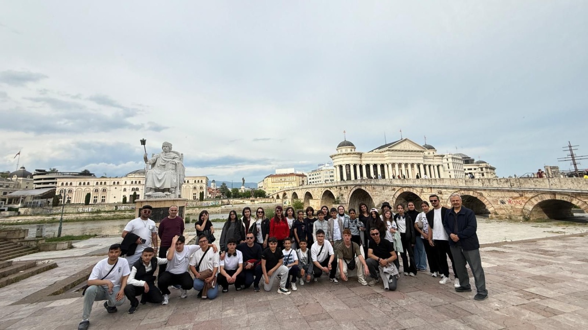ERASMUS PLUS OKUL EĞİTİMİ AKREDİTASYONU KAPSAMINDA  MAKEDONYA'DAYDIK
